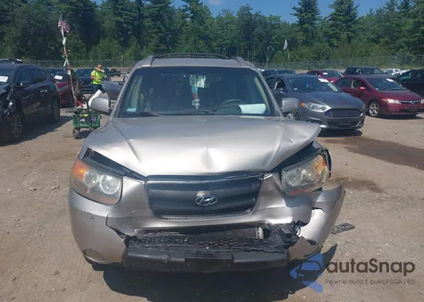 2007 Hyundai Santa Fe Gls from USA, damaged, VIN 5NMSG13D07H111179